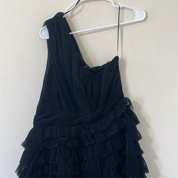 VICI Endless Rose Hello Lover One Shoulder Tiered Tulle Mini Dress Size XL NEW - Picture 7 of 11